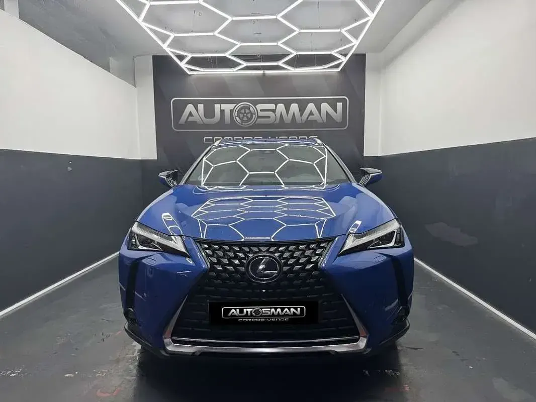Usado Lexus UX 250h 184 CV (135 kW) 2020 Azul SUV