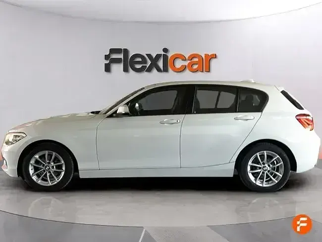 Usado BMW 118 150 CV (110 kW) 2018 Blanco Utilitario