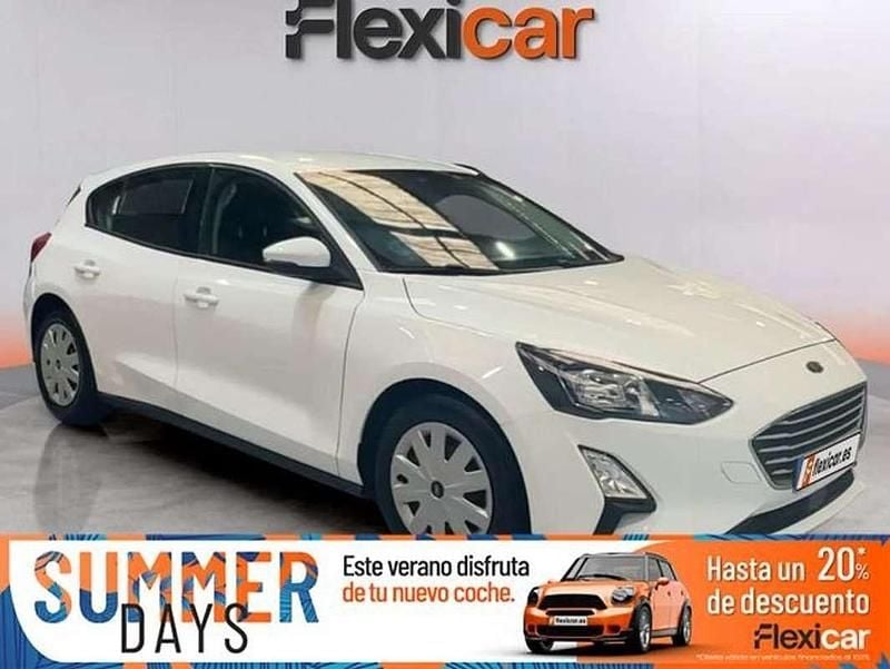 Blanco Usado 2020 Ford Focus Trend+ Utilitario | 11.490 € (Buen precio) - Imagen 1/4