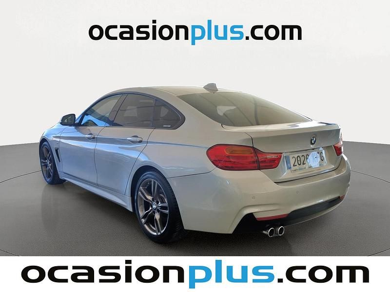 Usado BMW 420 190 CV (139 kW) 2017 Gris plata Coupe