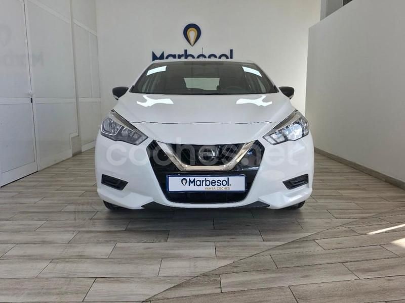 Blanco Usado 2019 Nissan Micra Acenta Berlina | 8490 € (Super precio) - Imagen 1/4