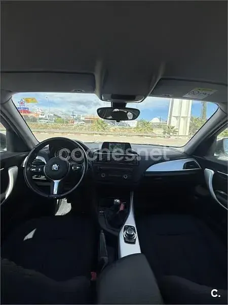 Używany BMW 114 Sport Line 102 KM (75 kW) 2014 Biały Hatchback