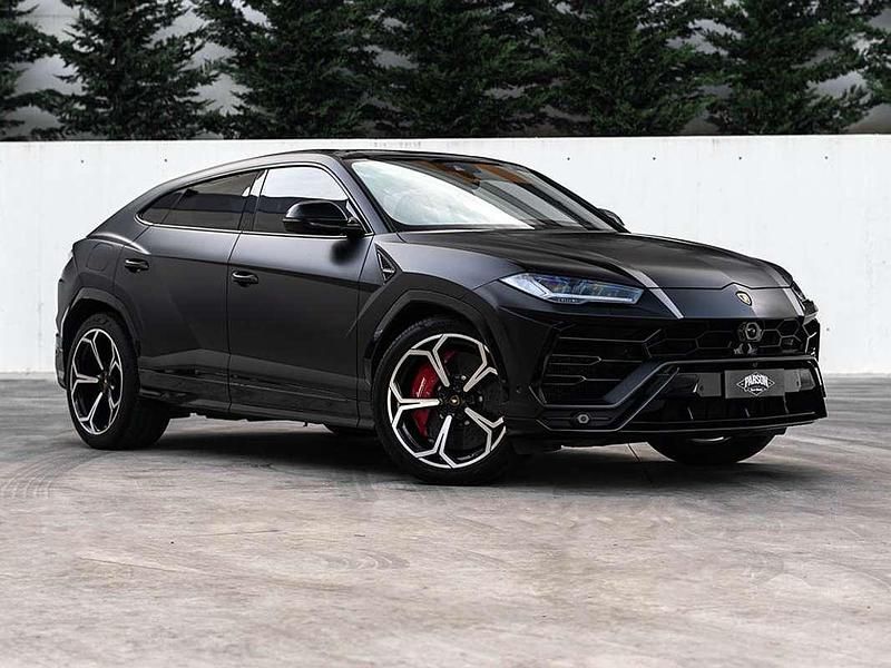 Negro Usado 2021 Lamborghini Urus SUV | 219.900 € - Imagen 1/4