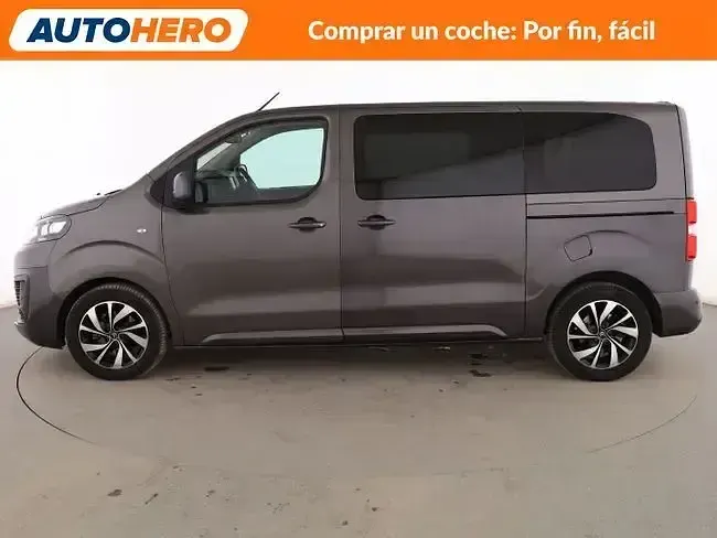 Usado Citroën Spacetourer Feel 150 CV (110 kW) 2018 Gris Monovolumen