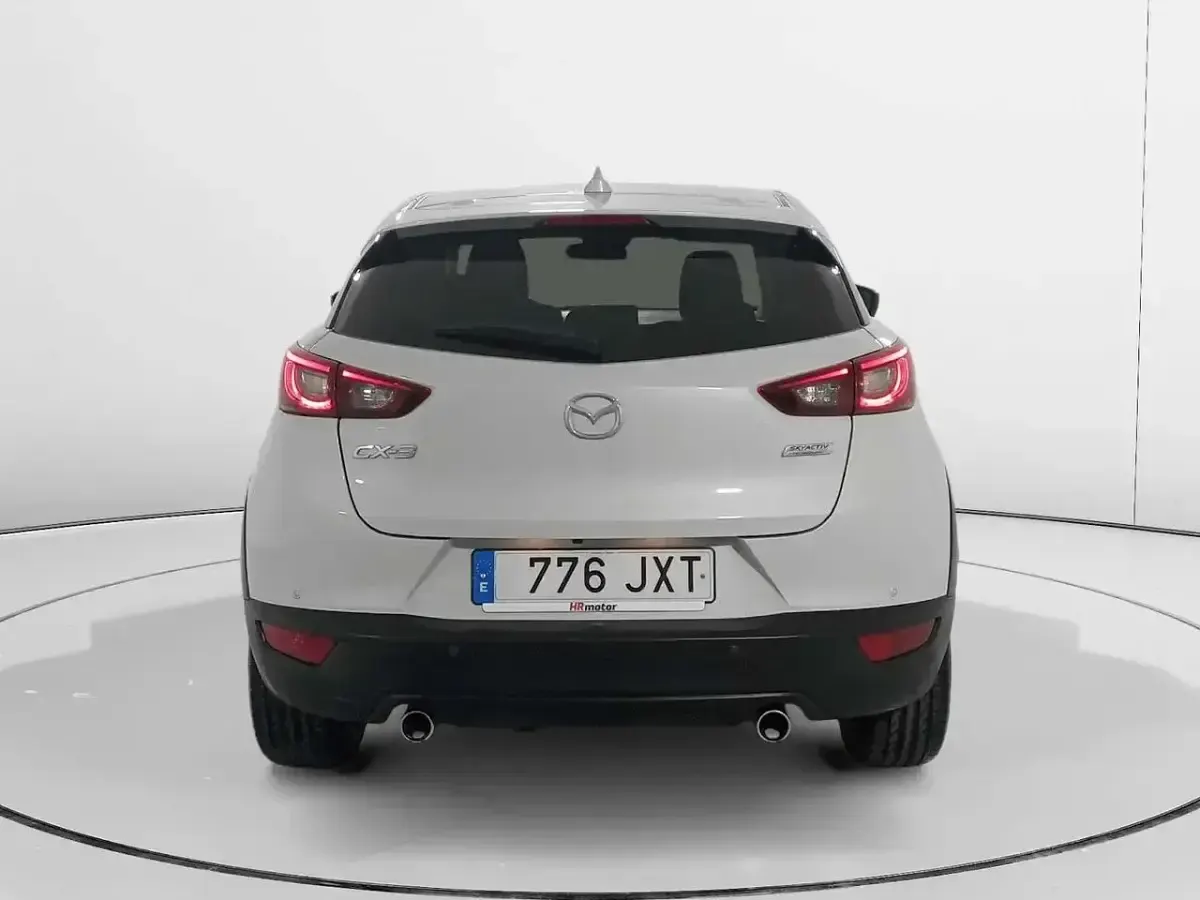 Usado Mazda CX-3 Luxury 105 CV (77 kW) 2017 Blanco SUV