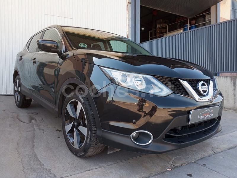 Negro Usado 2015 Nissan Qashqai Acenta SUV | 11.999 € (Precio justo) - Imagen 1/1