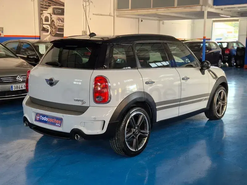 Usado Mini Cooper SD Countryman 143 CV (105 kW) 2011 Blanco SUV