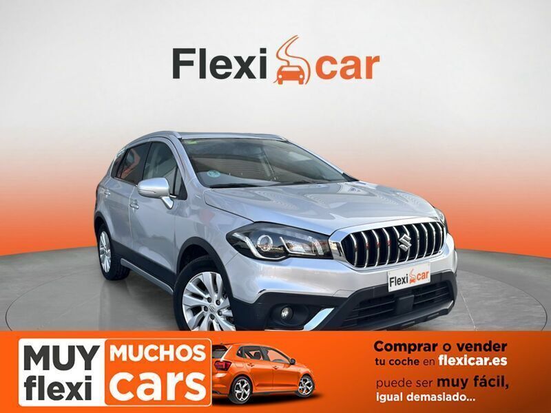 Gris Usado 2017 Suzuki SX4 S-Cross SUV | 14.290 € (Buen precio) - Imagen 1/4