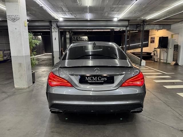 Usado Mercedes CLA45 AMG AMG 360 CV (264 kW) 2014 Gris / plata Berlina