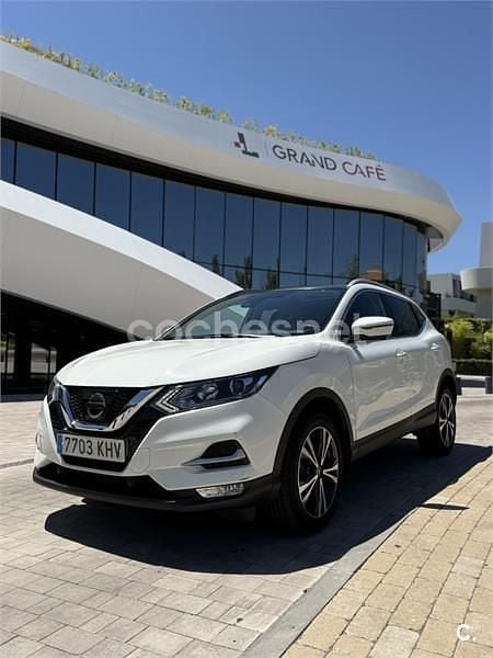 Usado Nissan Qashqai N-Connecta 115 CV (84 kW) 2018 Blanco SUV