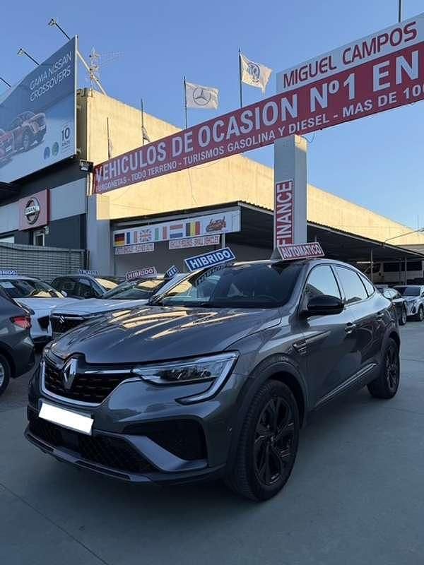 Usado Renault Arkana R.S. 143 CV (105 kW) 2021 Gris SUV