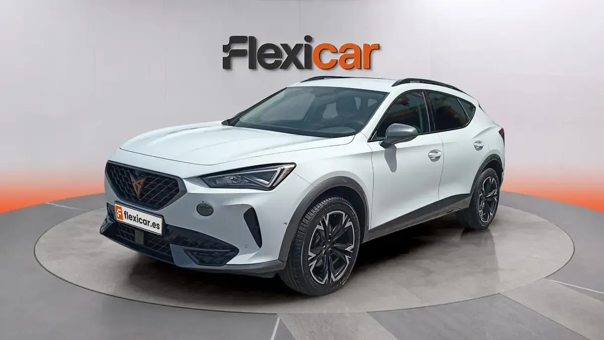 Usado Cupra Formentor 150 CV (110 kW) 2024 Blanco SUV