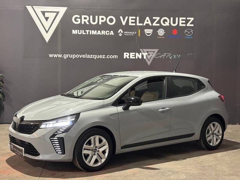 Nuevo Renault Clio V Evolution 100 CV (73 kW) 2025 Gris