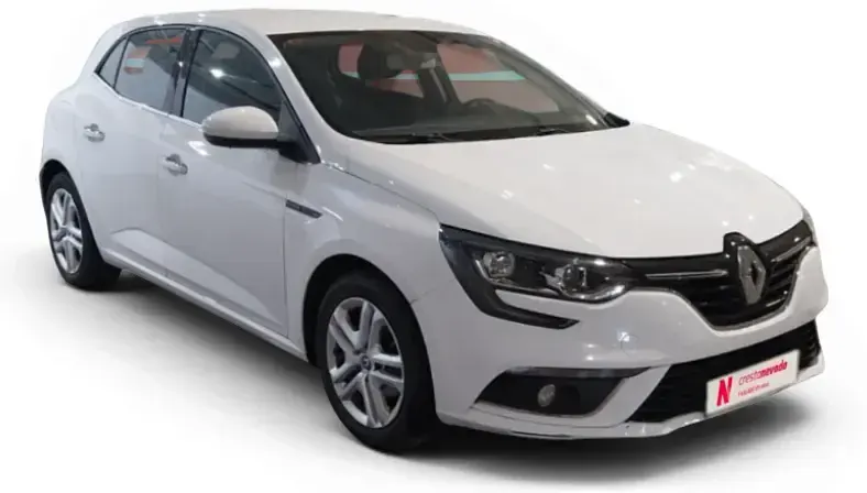 Usado Renault Mégane Business 115 CV (84 kW) 2020 Blanco Berlina