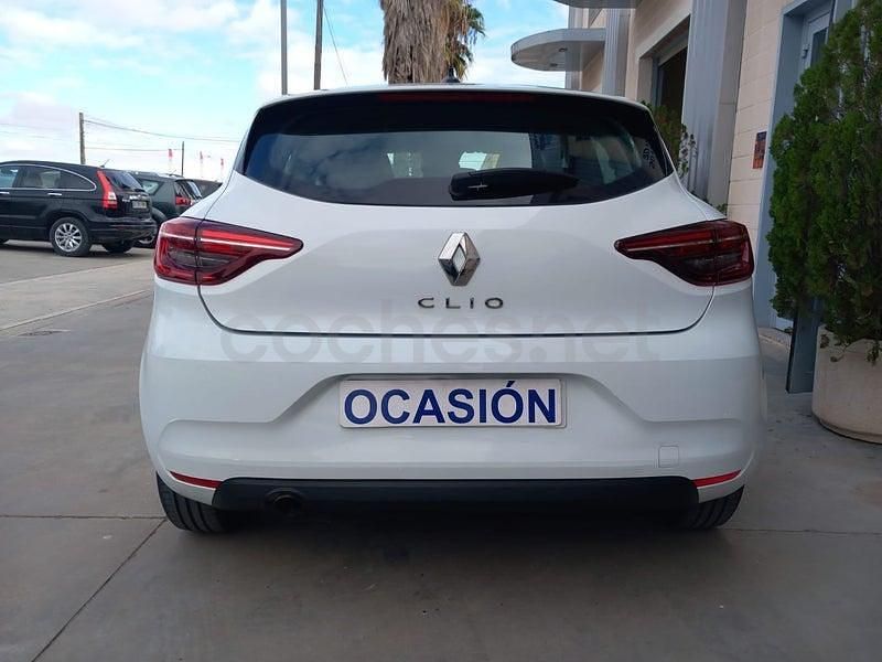 Usado Renault Clio V Business 85 CV (62 kW) 2020 Blanco Berlina