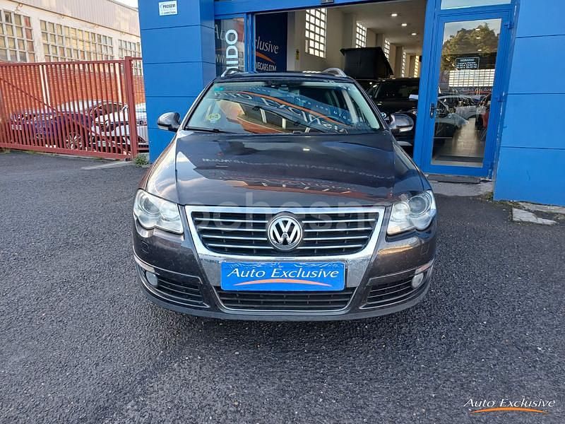 Usado VW Passat Advance 140 CV (102 kW) 2008 Negro Familiar