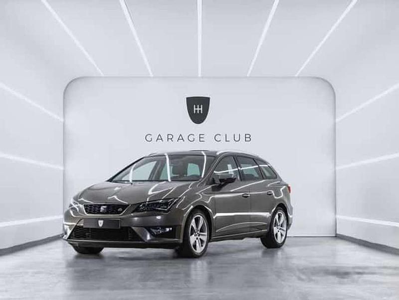 Usado 2015 Seat Leon ST FR Familiar | 13.199 € (Buen precio) - Imagen 1/4