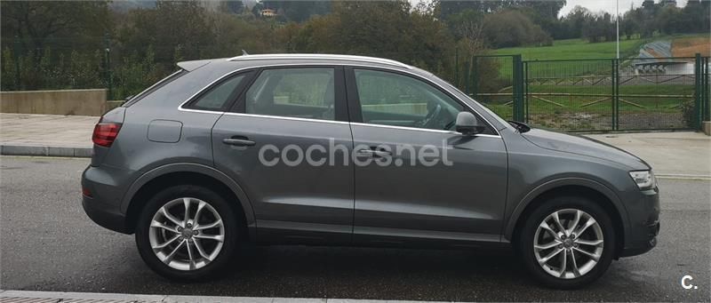 Gris / plata Usado 2014 Audi Q3 Ambiente SUV | 15.000 € (Precio justo) - Imagen 1/2