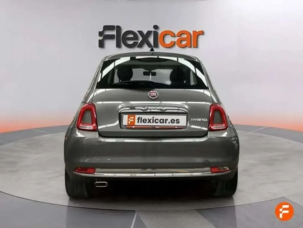 Usado Fiat 500 Dolcevita 71 CV (52 kW) 2022 Gris Berlina