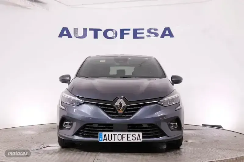 Usado Renault Clio Intens 100 CV (73 kW) 2020 Azul