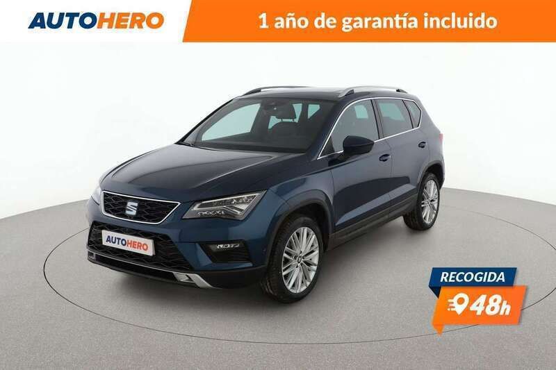 Azul Usado 2019 Seat Ateca XCELLENCE SUV | 17.428 € (Precio justo) - Imagen 1/3