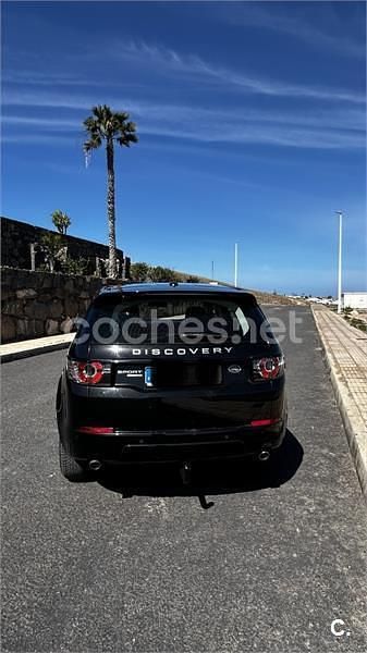 Usado Land Rover Discovery Sport HSE 150 CV (110 kW) 2015 Negro SUV