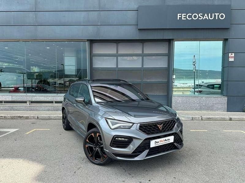 Gris Usado 2023 Cupra Ateca VZ3 SUV | 39.990 € (Caro) - Imagen 1/4