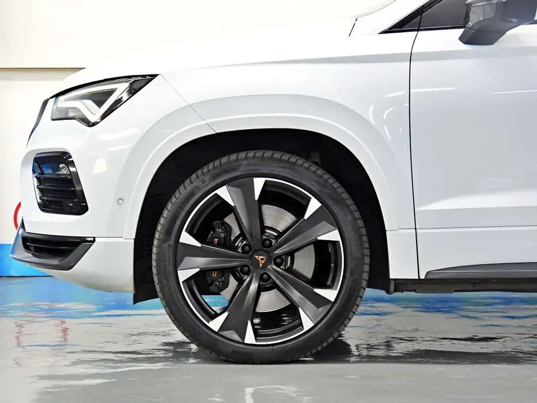 Usado Cupra Ateca 300 CV (220 kW) 2021 Blanco SUV