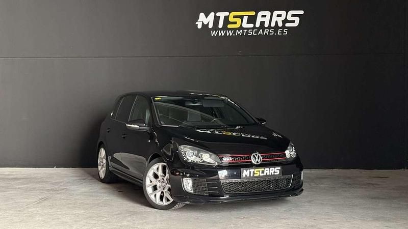 Negro Usado 2012 VW Golf VII GTI Utilitario | 14.500 € (Buen precio) - Imagen 1/4