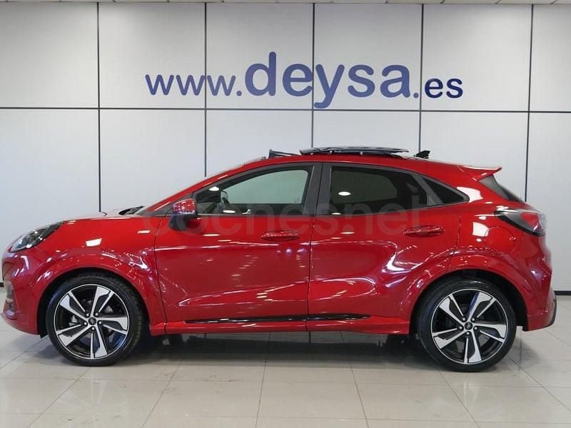 Usado Ford Puma ST-Line X 125 CV (91 kW) 2022 Rojo SUV