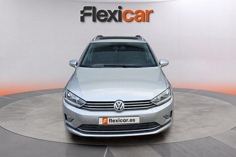 Usado VW Golf Sportsvan Advance 125 CV (91 kW) 2016 Gris Monovolumen