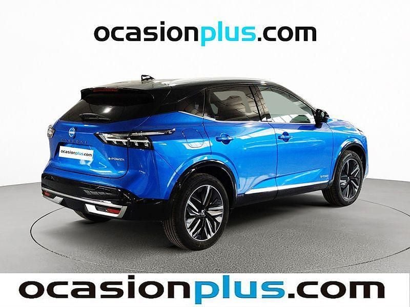 Nuevo Nissan Qashqai Tekna 190 CV (139 kW) 2025 Azul SUV