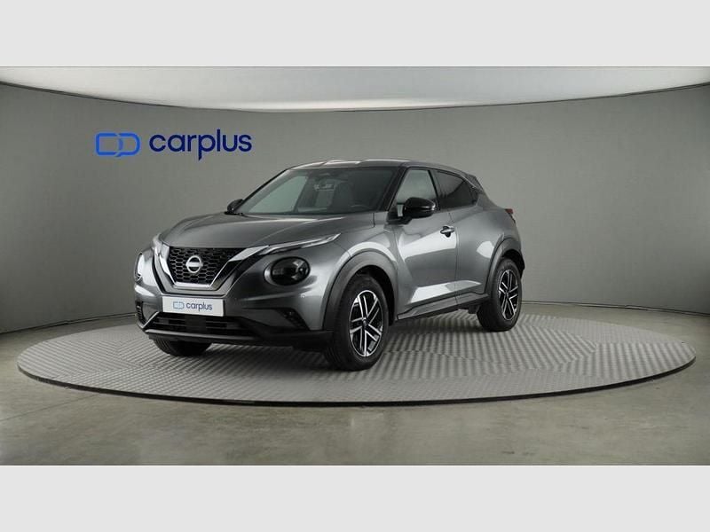 Skline grey metalizado Usado 2025 Nissan Juke N-Connecta SUV | 23.490 € (Caro) - Imagen 1/4