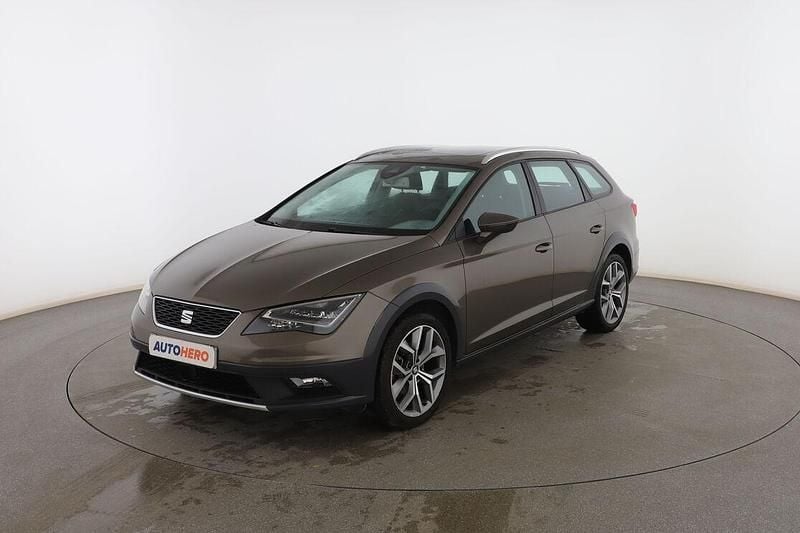Marrón Usado 2015 Seat Leon 4Drive Familiar | 14.499 € (Precio justo) - Imagen 1/3