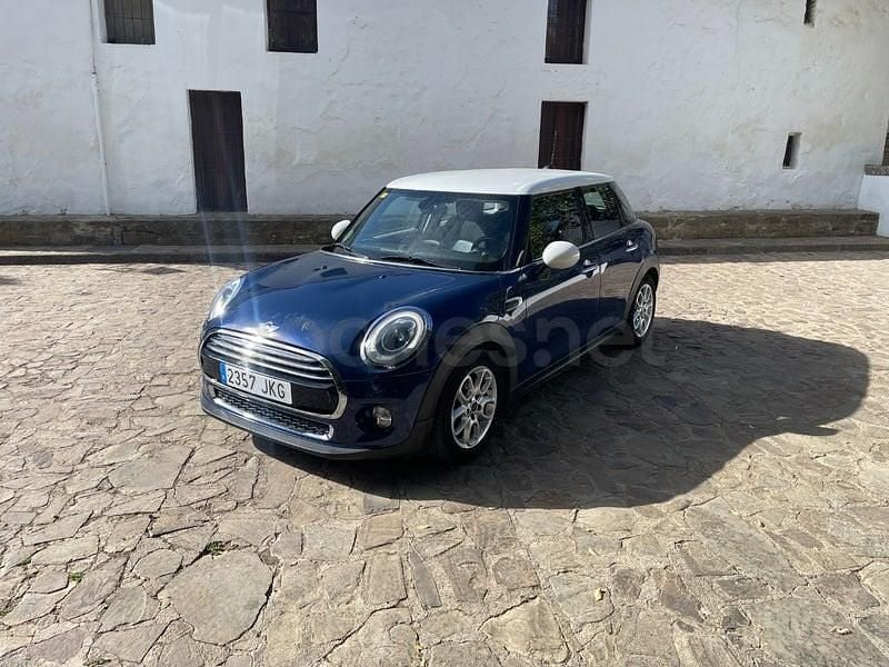 Usado Mini Cooper D 116 CV (85 kW) 2015 Azul Utilitario