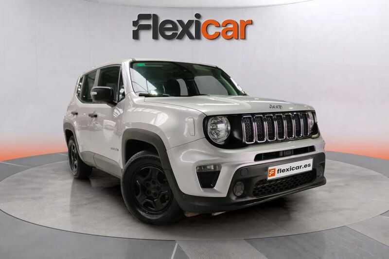 Gris Usado 2019 Jeep Renegade Sport SUV | 11.690 € (Precio justo) - Imagen 1/4