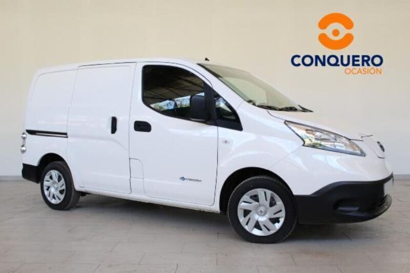 Blanco Usado 2020 Nissan e-NV200 Van | 23.990 € - Imagen 1/4