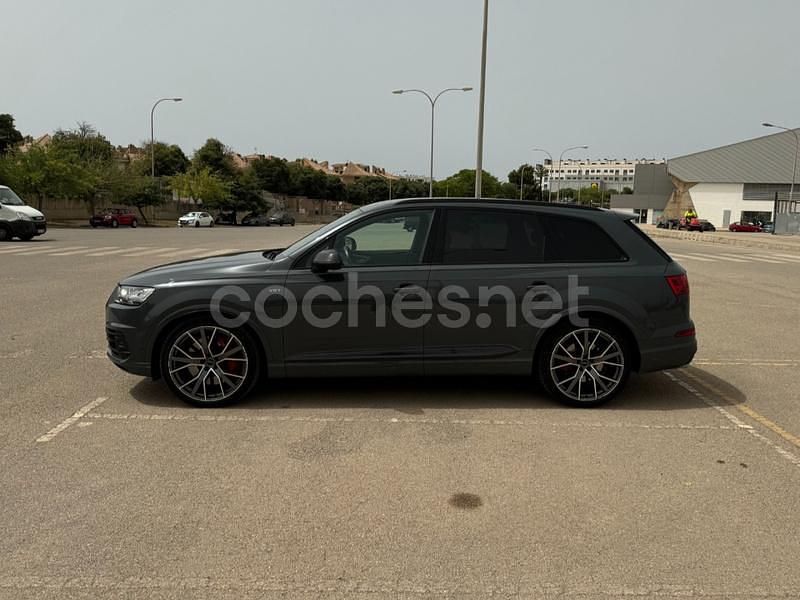 Usado Audi SQ7 435 CV (319 kW) 2017 Gris / plata SUV
