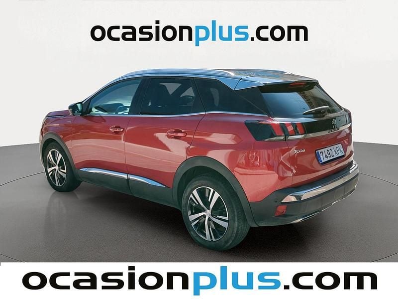 Occasion Peugeot 3008 GT-line 131 PK (96 kW) 2018 Rood SUV