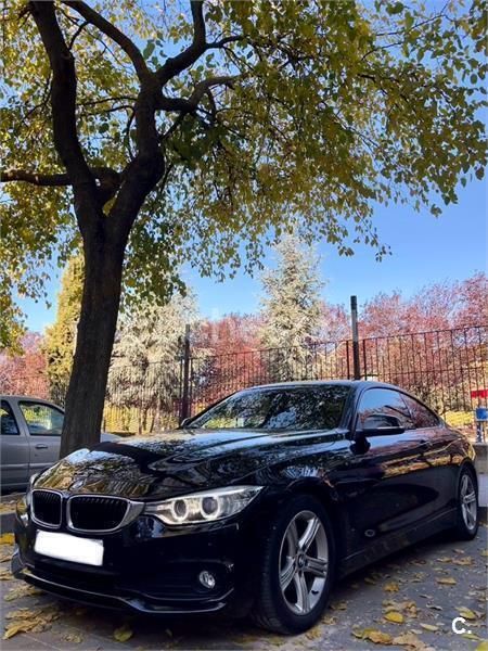Negro Usado 2015 BMW 420 Coupe | 20.000 € (Precio justo) - Imagen 1/4