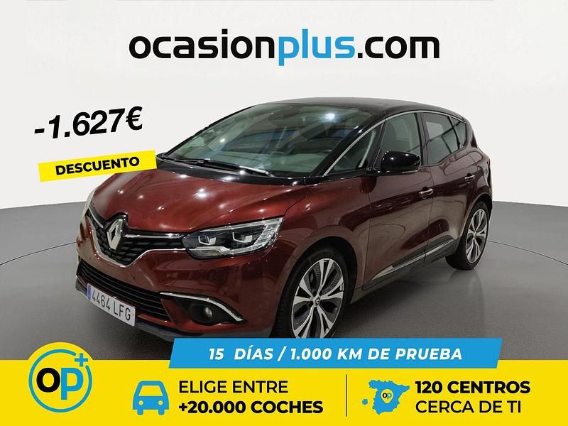 Rojo Usado 2020 Renault Scénic IV Zen Monovolumen | 17.900 € (Precio justo) - Imagen 1/4