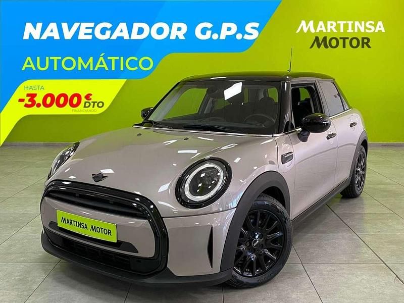 Usado Mini Cooper 136 CV (100 kW) 2022 Gris Utilitario
