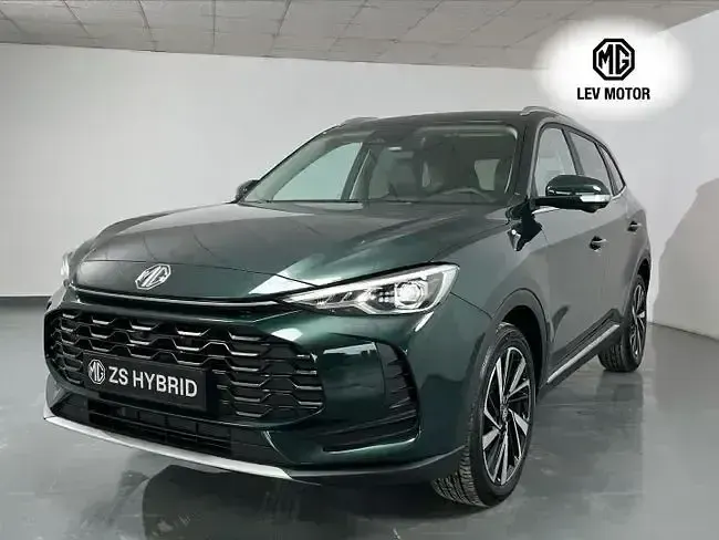 Nuevo MG ZS Luxury 197 CV (144 kW) 2026 Rojo SUV