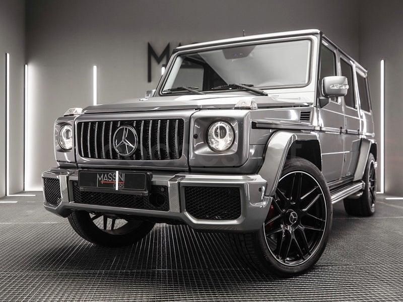 Usado Mercedes G350 211 CV (155 kW) 2011 Gris / plata SUV