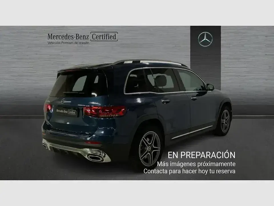 Usado Mercedes GLB220 190 CV (139 kW) 2022 Azul SUV