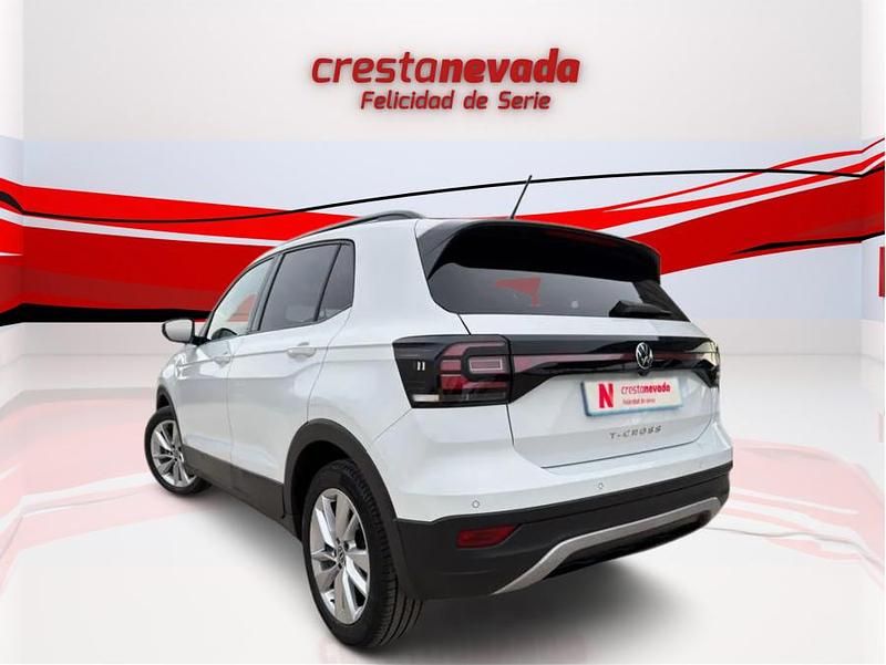 Usado VW T-Cross Advance 110 CV (80 kW) 2021 SUV