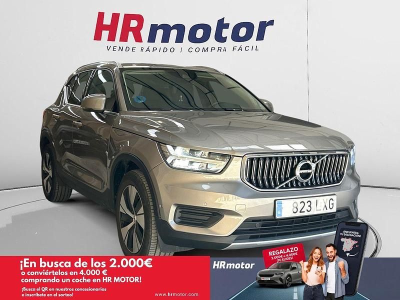 Gris Usado 2022 Volvo XC40 Inscription SUV | 29.990 € (Precio justo) - Imagen 1/4