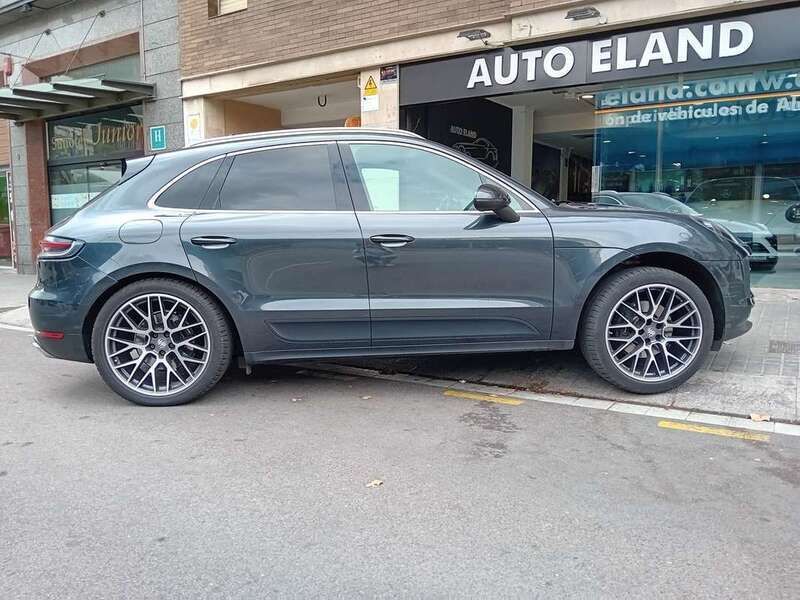 Gris Usado 2019 Porsche Macan SUV | 61.900 € (Caro) - Imagen 1/4