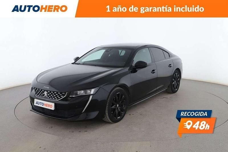 Negro Usado 2019 Peugeot 508 GT-line Berlina | 18.599 € (Precio justo) - Imagen 1/4