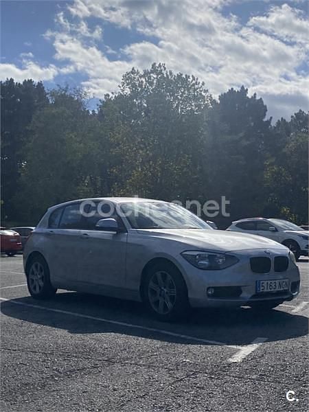 Gris / plata Usado 2011 BMW 116 Sport Line Utilitario | 10.000 € (Precio justo) - Imagen 1/4